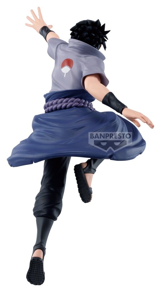 Naruto Shippuden Vibration Stars PVC Figure Sasuke Uchiha 14 cm