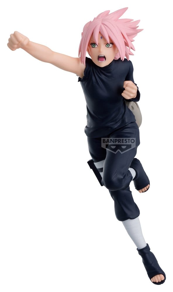 Naruto Shippuden Vibration Stars PVC Figure Sakura Haruno 14 cm