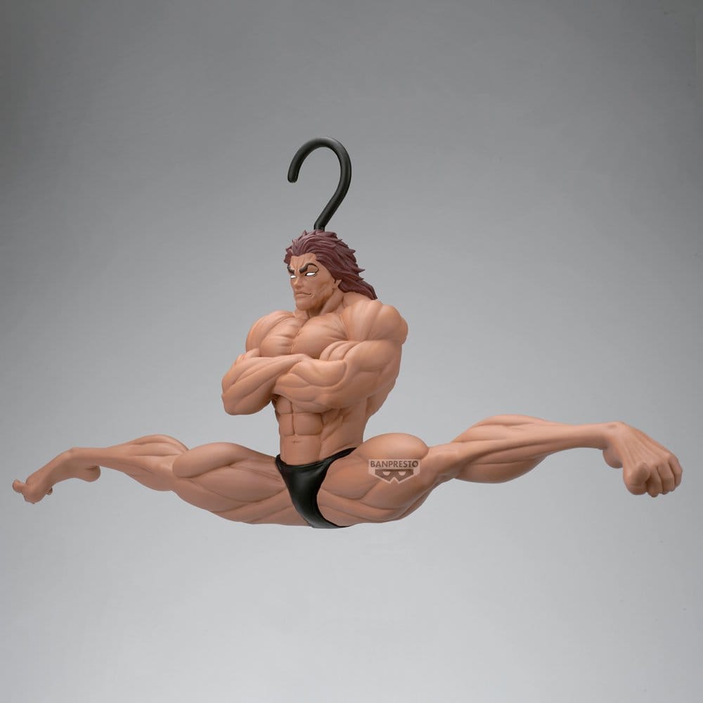 Baki Grandista x Figure Life PVC Figure Yujiro Hanma 24 cm