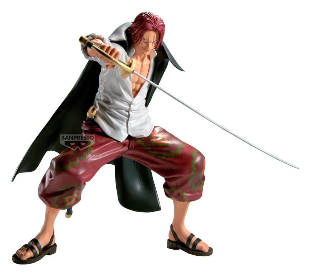 One Piece Grandista PVC Figure Shanks II 23 cm