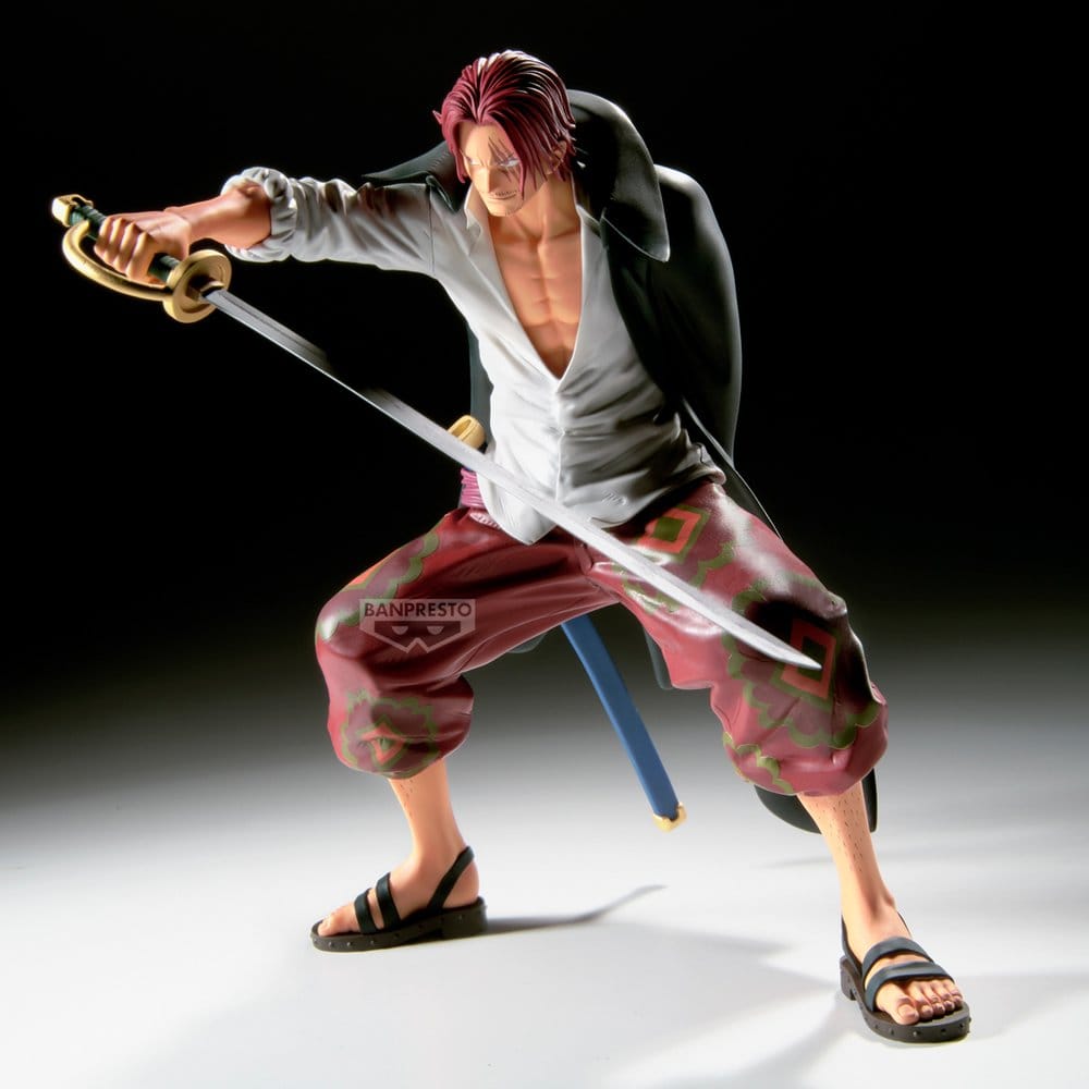 One Piece Grandista PVC Figure Shanks II 23 cm