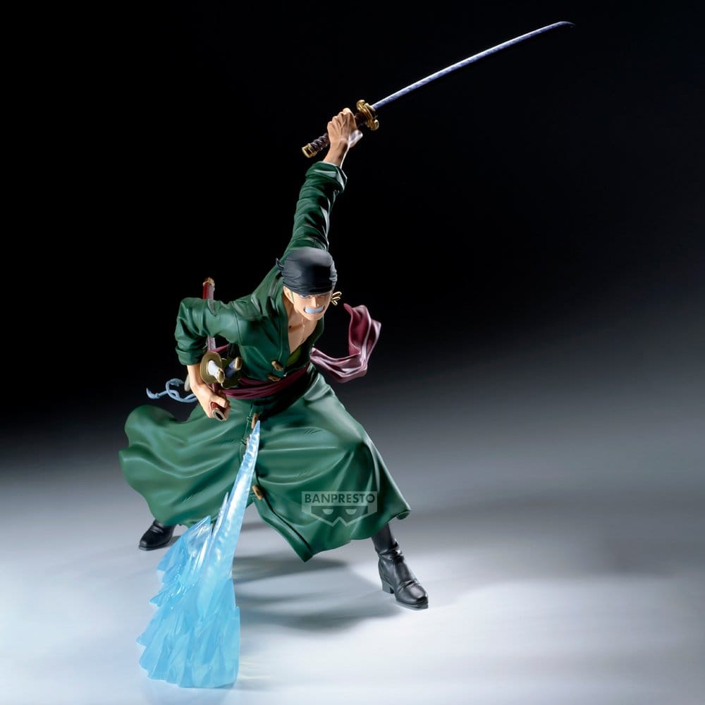 One Piece Maximatic Plus PVC Figure Roronoa Zoro 28 cm