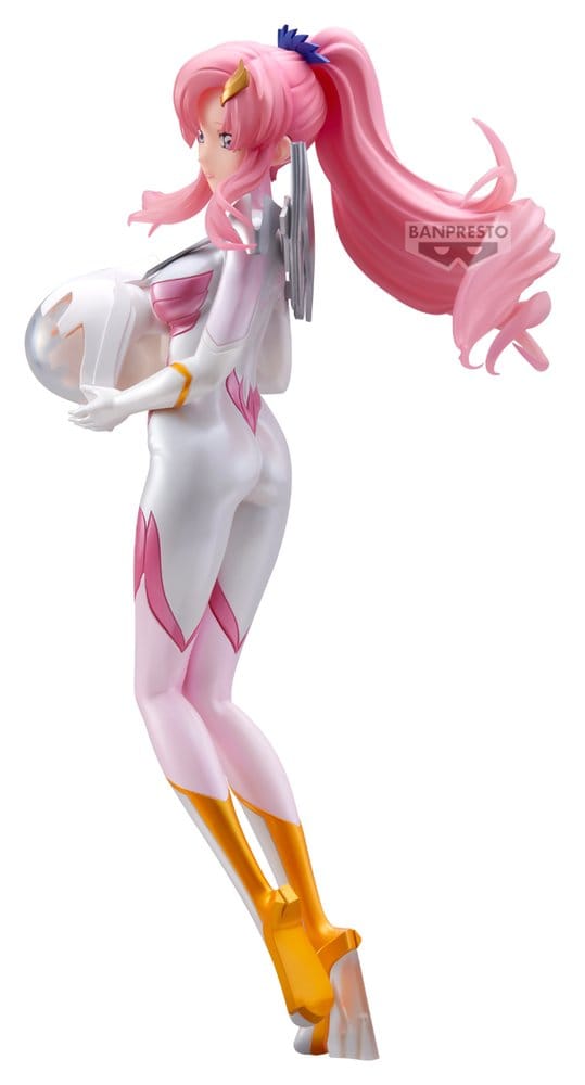 Mobile Suit Gundam Seed Freedom Glitter & Glamours PVC Figure Lacus Clyne (Pilot Suit Pearl Color Ver.) 22 cm