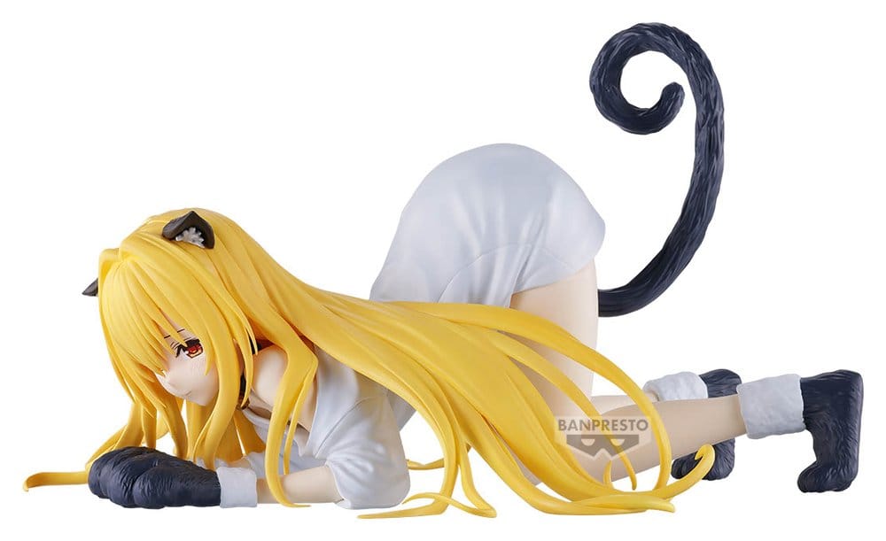 To Love Ru Darkness Nyarls Collection PVC Figure Konjiki no Yami 11 cm