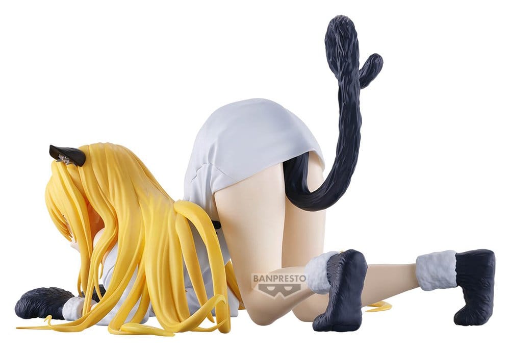 To Love Ru Darkness Nyarls Collection PVC Figure Konjiki no Yami 11 cm