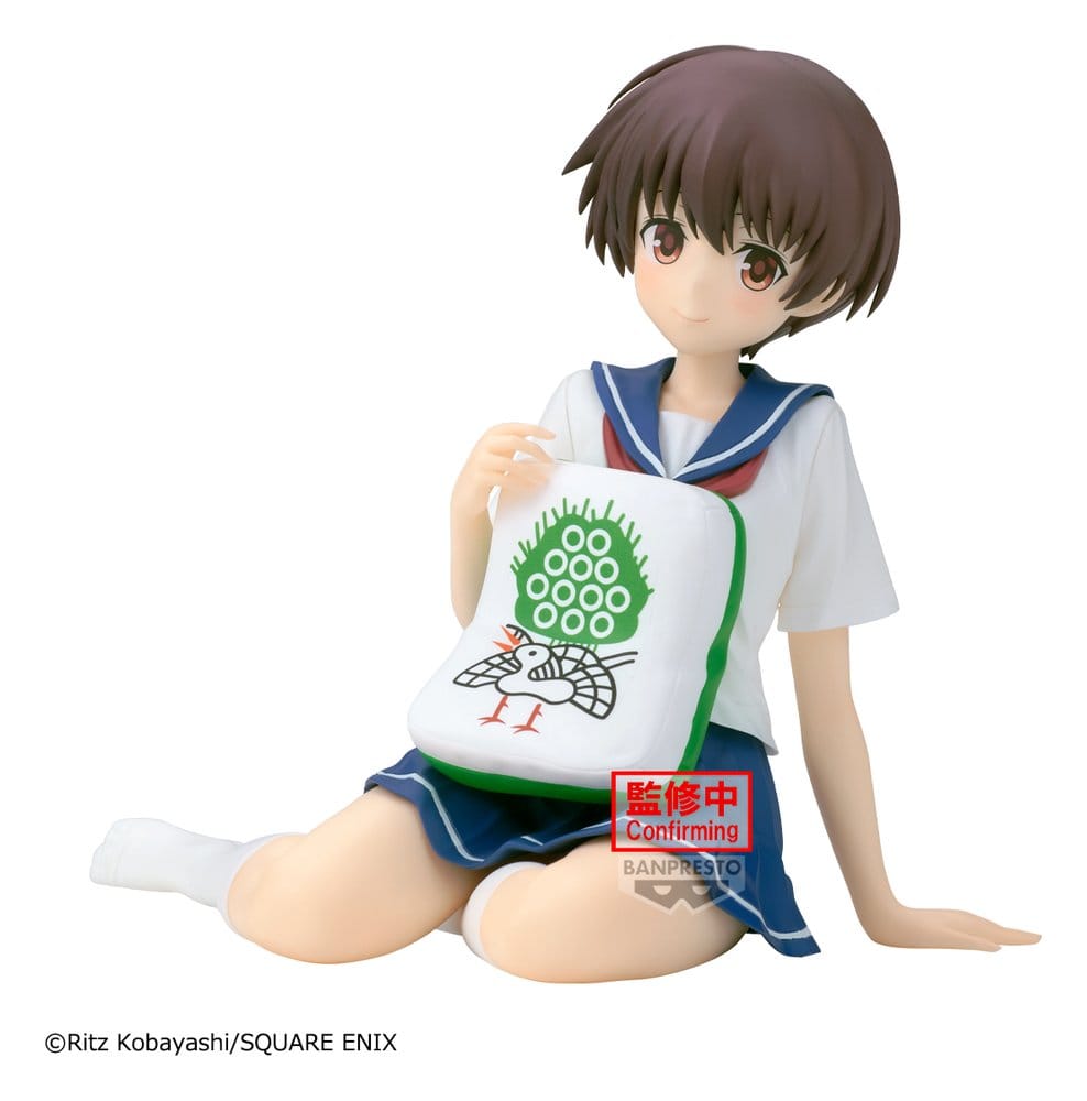 Saki Relax Time PVC Figure Saki Miyanaga 13 cm