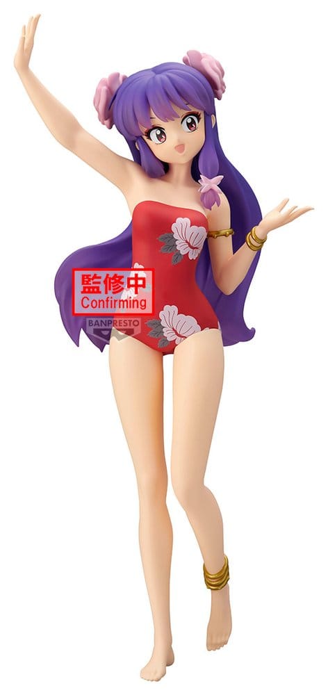 Ranma 1/2 Glitter & Glamours PVC Figure Shampoo III 23 cm