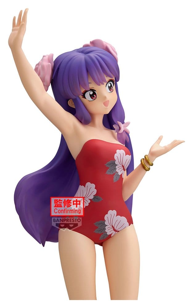 Ranma 1/2 Glitter & Glamours PVC Figure Shampoo III 23 cm
