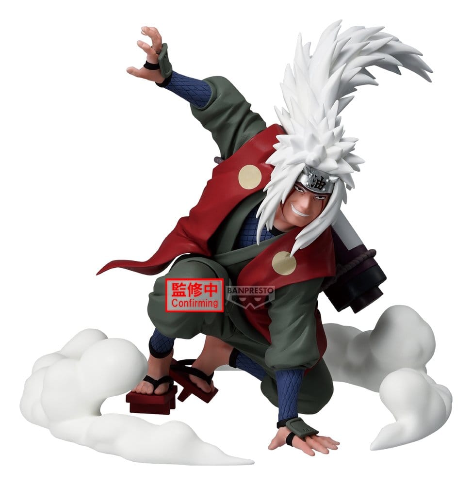 Naruto PVC Figure Jiraiya 15 cm