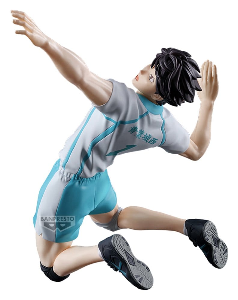 Haikyu!! Posing Figure PVC Figure Toru Oikawa 16 cm