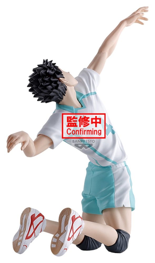 Haikyu!! Posing Figure PVC Figure Hajime Iwaizumi 15 cm