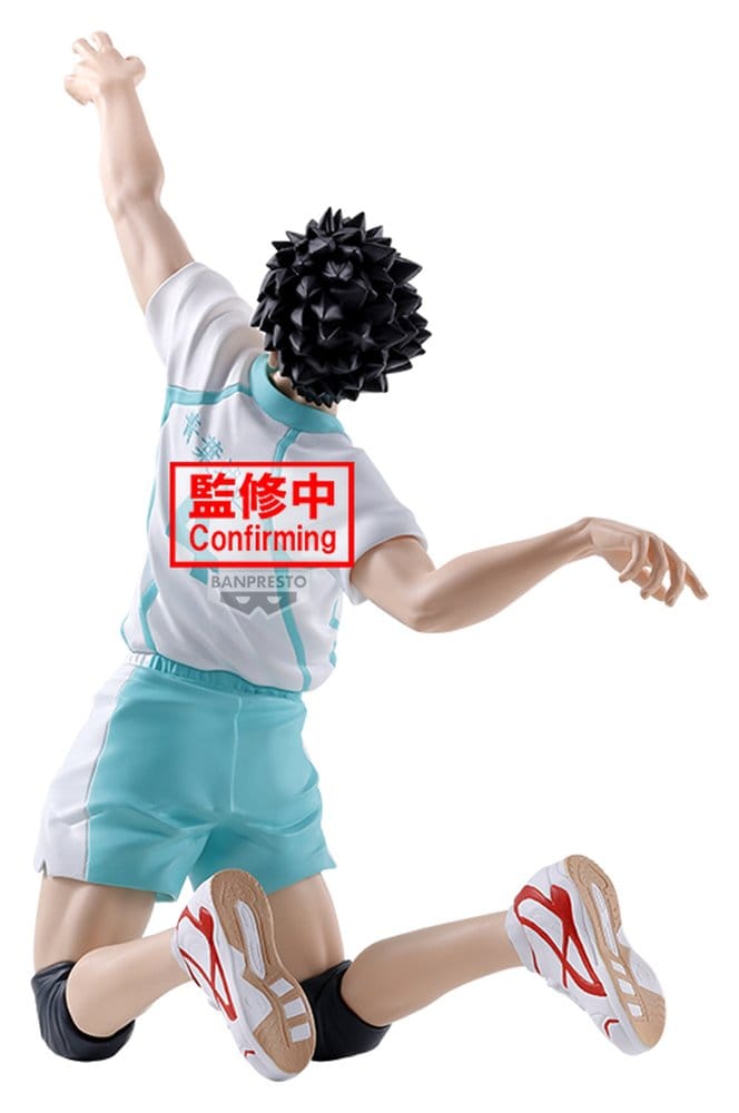 Haikyu!! Posing Figure PVC Figure Hajime Iwaizumi 15 cm