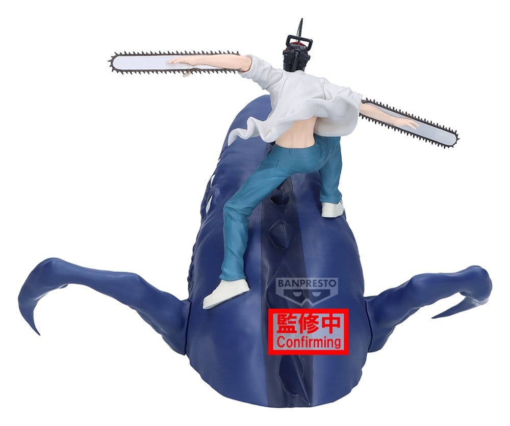 Chainsaw Man The Movie: Reze Arc Figure Life PVC Figure Chainsaw Man & Beam 13 cm