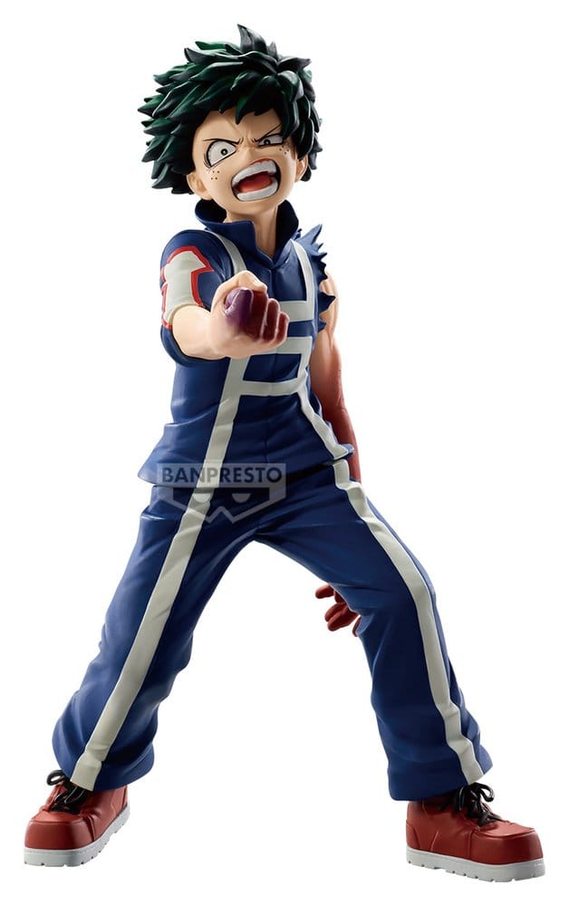 My Hero Academia The Amazing Heroes PVC Figure Izuku Midoriya (Sports Festival Ver.) 17 cm