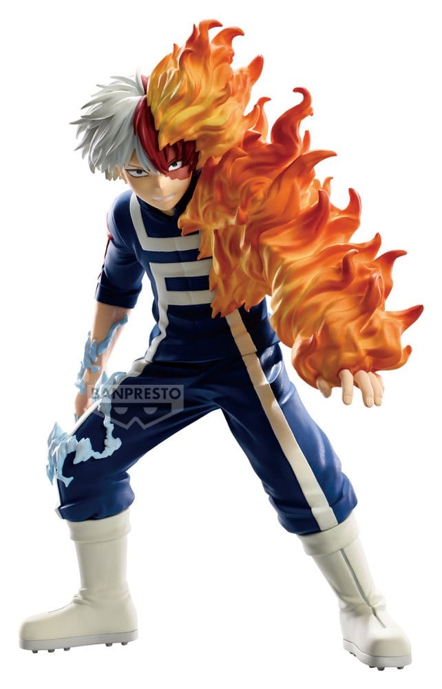 My Hero Academia The Amazing Heroes PVC Figure Shoto Todoroki (Sports Festival Ver.) 18 cm