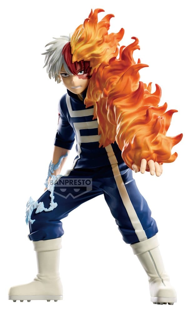 My Hero Academia The Amazing Heroes PVC Figure Shoto Todoroki (Sports Festival Ver.) 18 cm