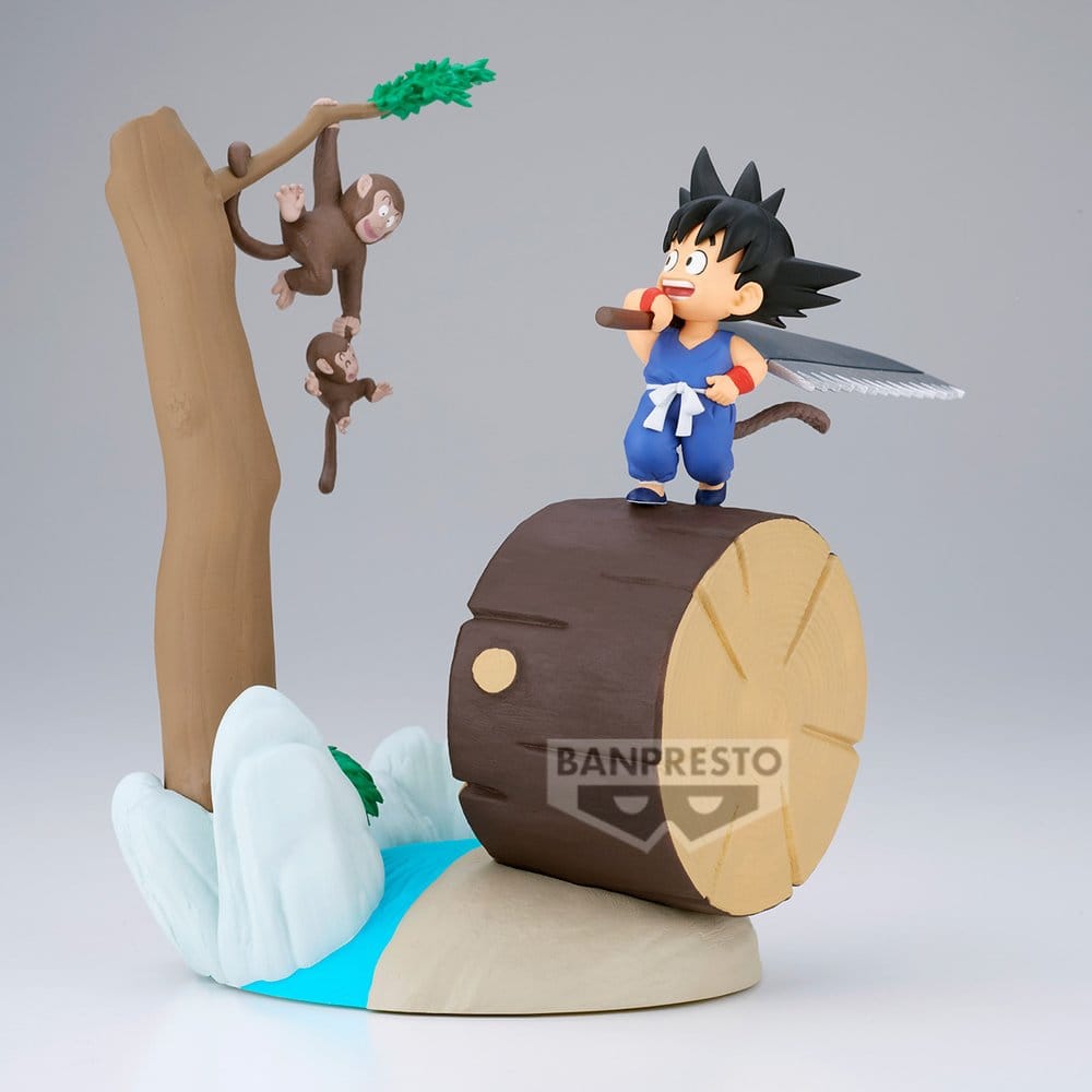 Dragon Ball History Box PVC Figure Son Goku 15 cm