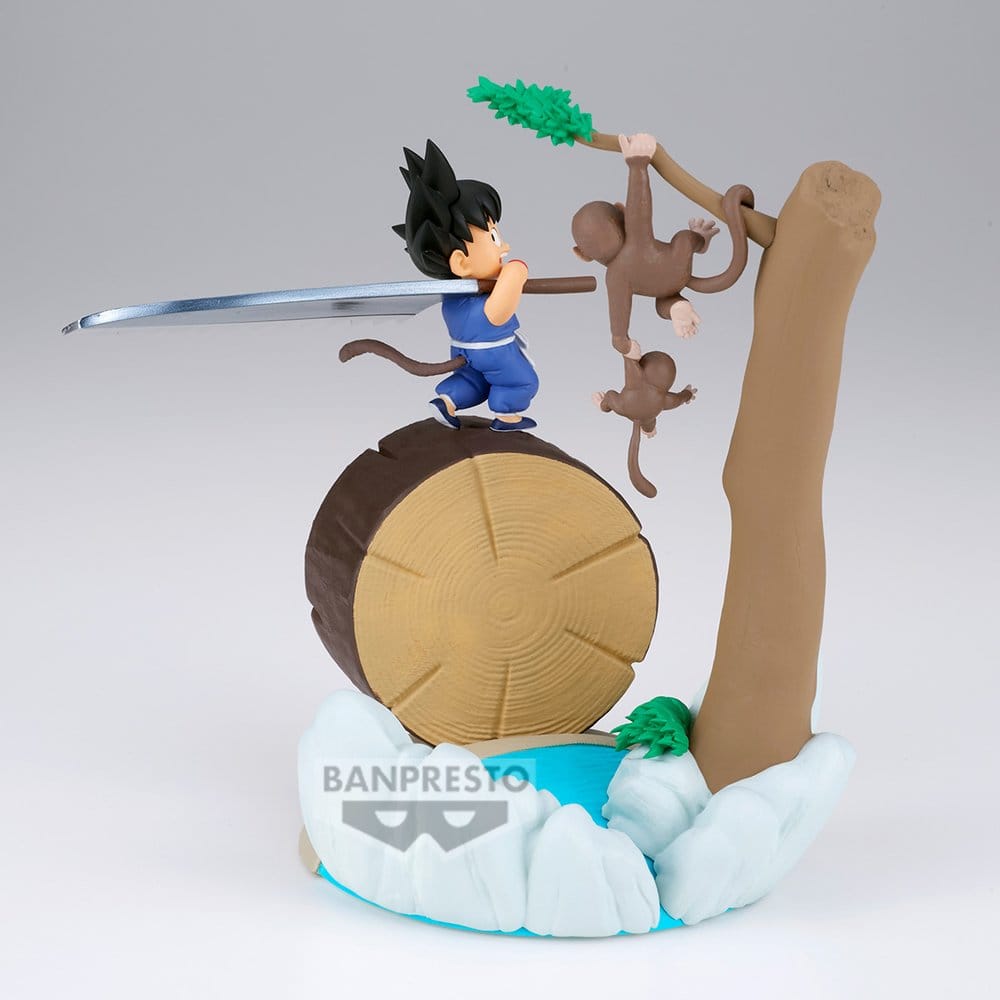 Dragon Ball History Box PVC Figure Son Goku 15 cm