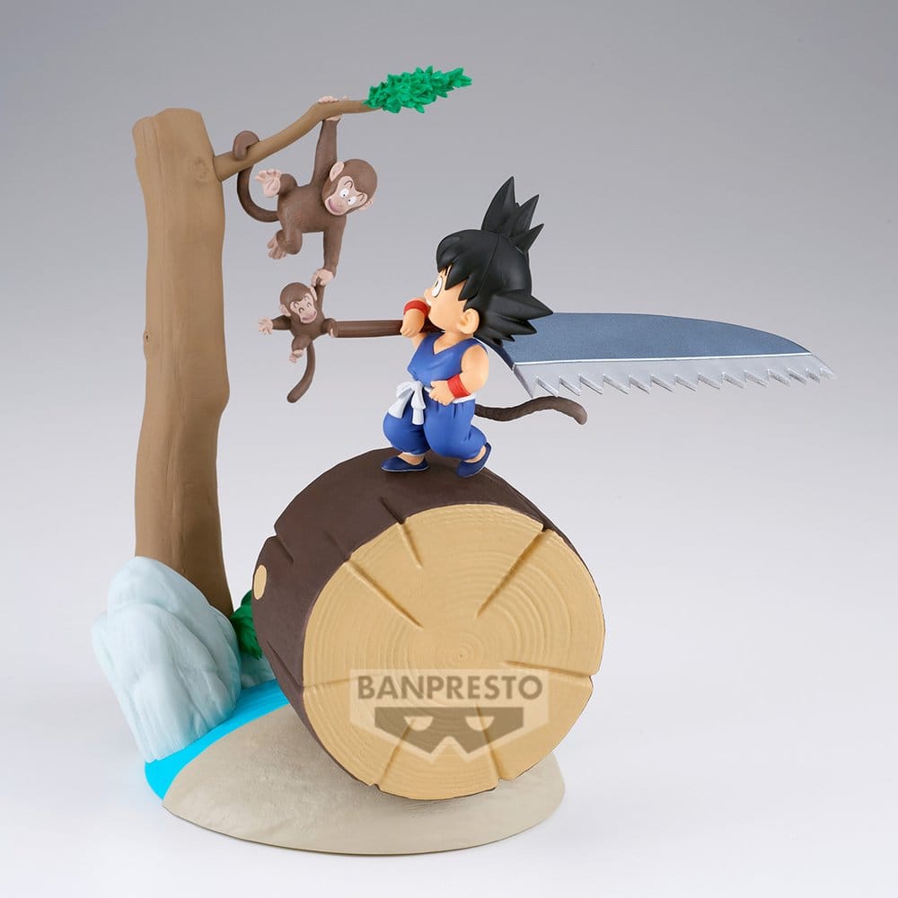 Dragon Ball History Box PVC Figure Son Goku 15 cm