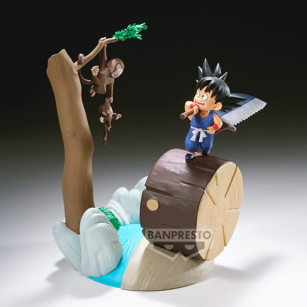 Dragon Ball History Box PVC Figure Son Goku 15 cm
