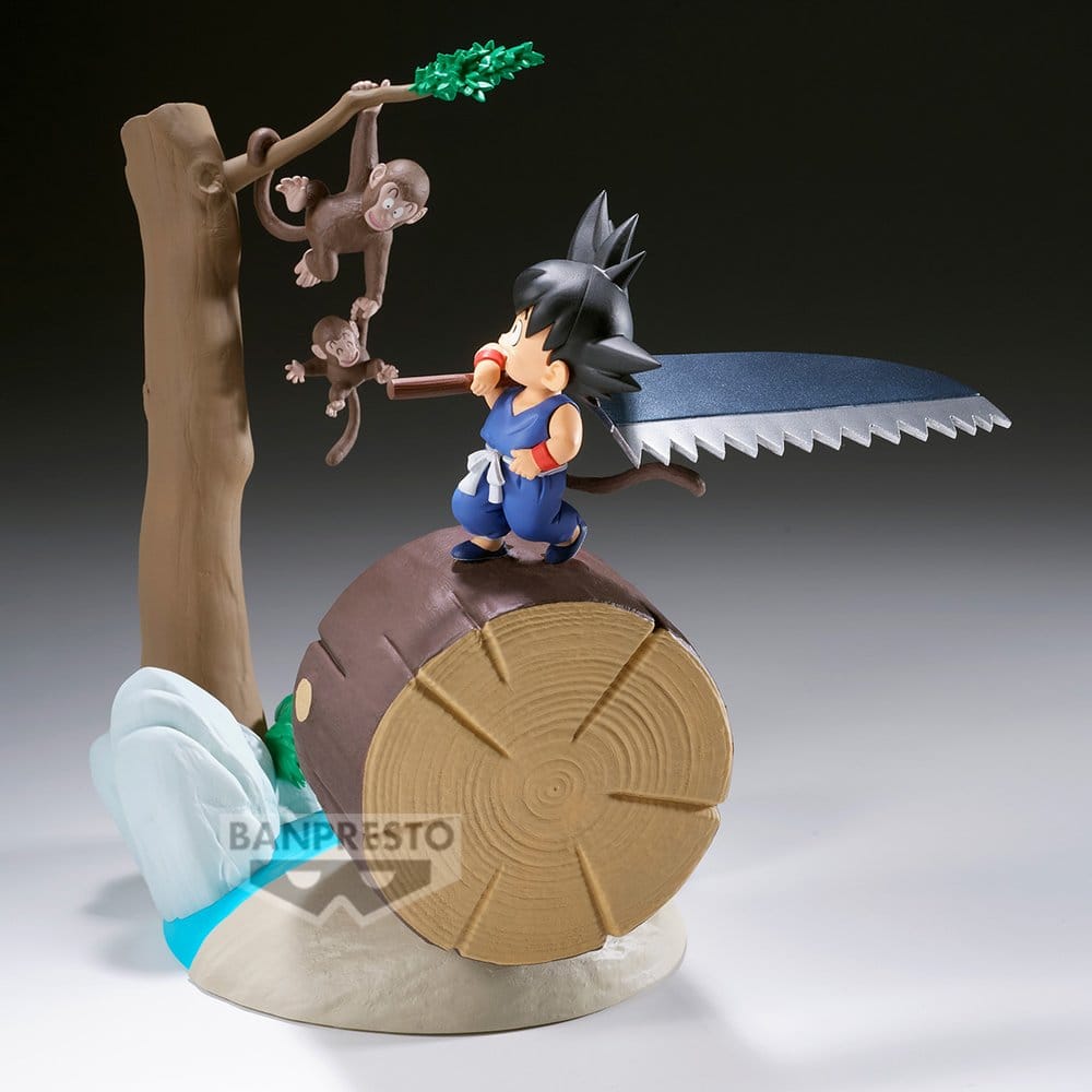 Dragon Ball History Box PVC Figure Son Goku 15 cm