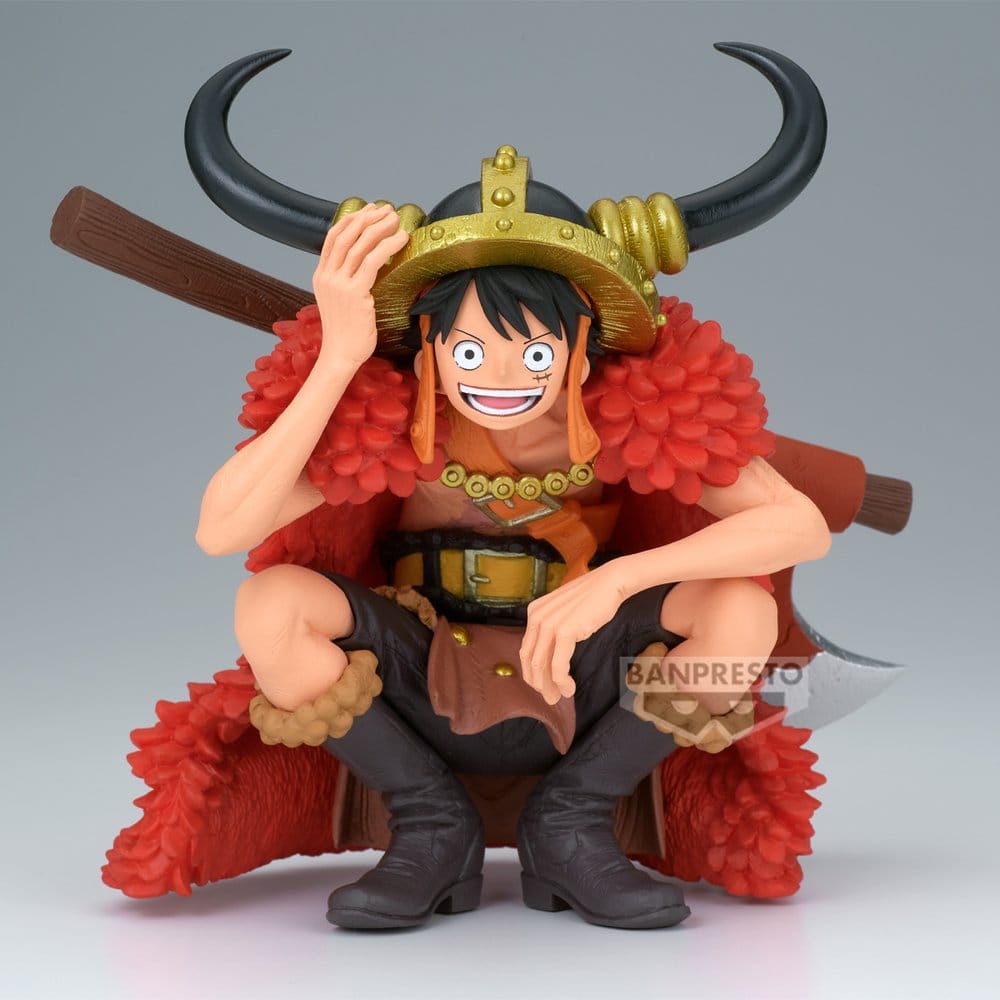 One Piece King of Artist PVC Figure Monkey D. Luffy (Elbaph Style) 15 cm