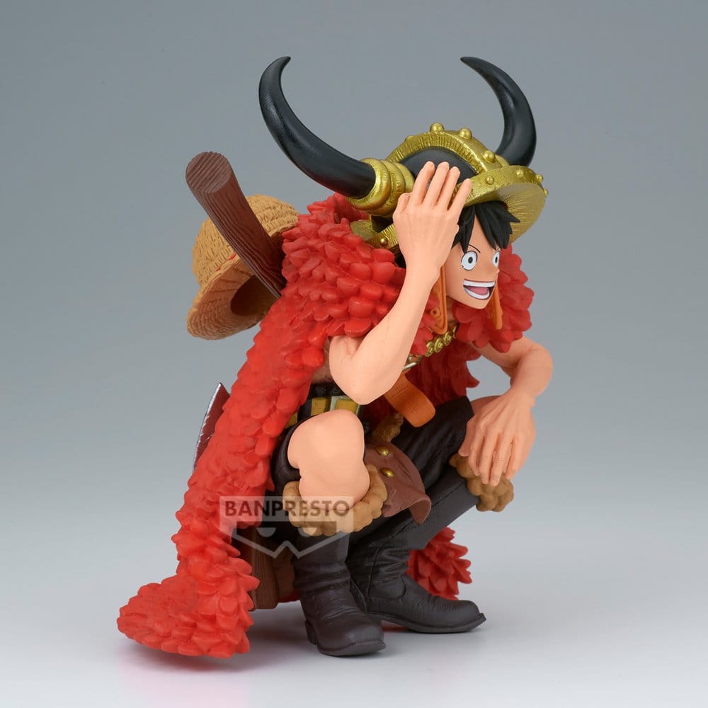 One Piece King of Artist PVC Figure Monkey D. Luffy (Elbaph Style) 15 cm