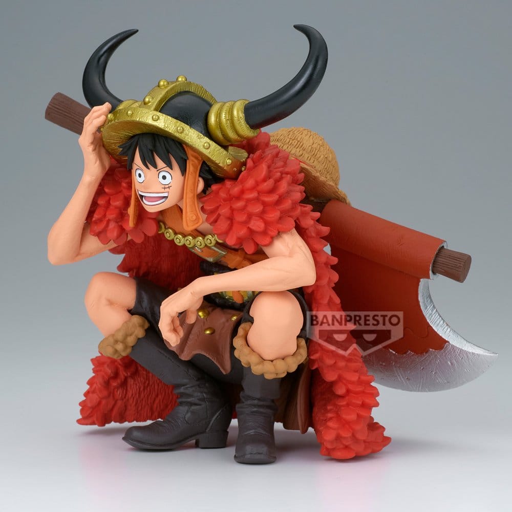 One Piece King of Artist PVC Figure Monkey D. Luffy (Elbaph Style) 15 cm