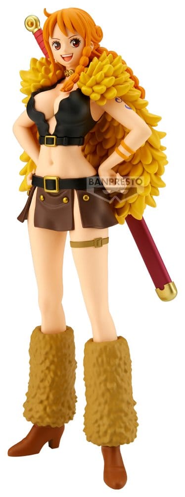 One Piece Glitter & Glamours PVC Figure Nami (Elbaph Style) 22 cm