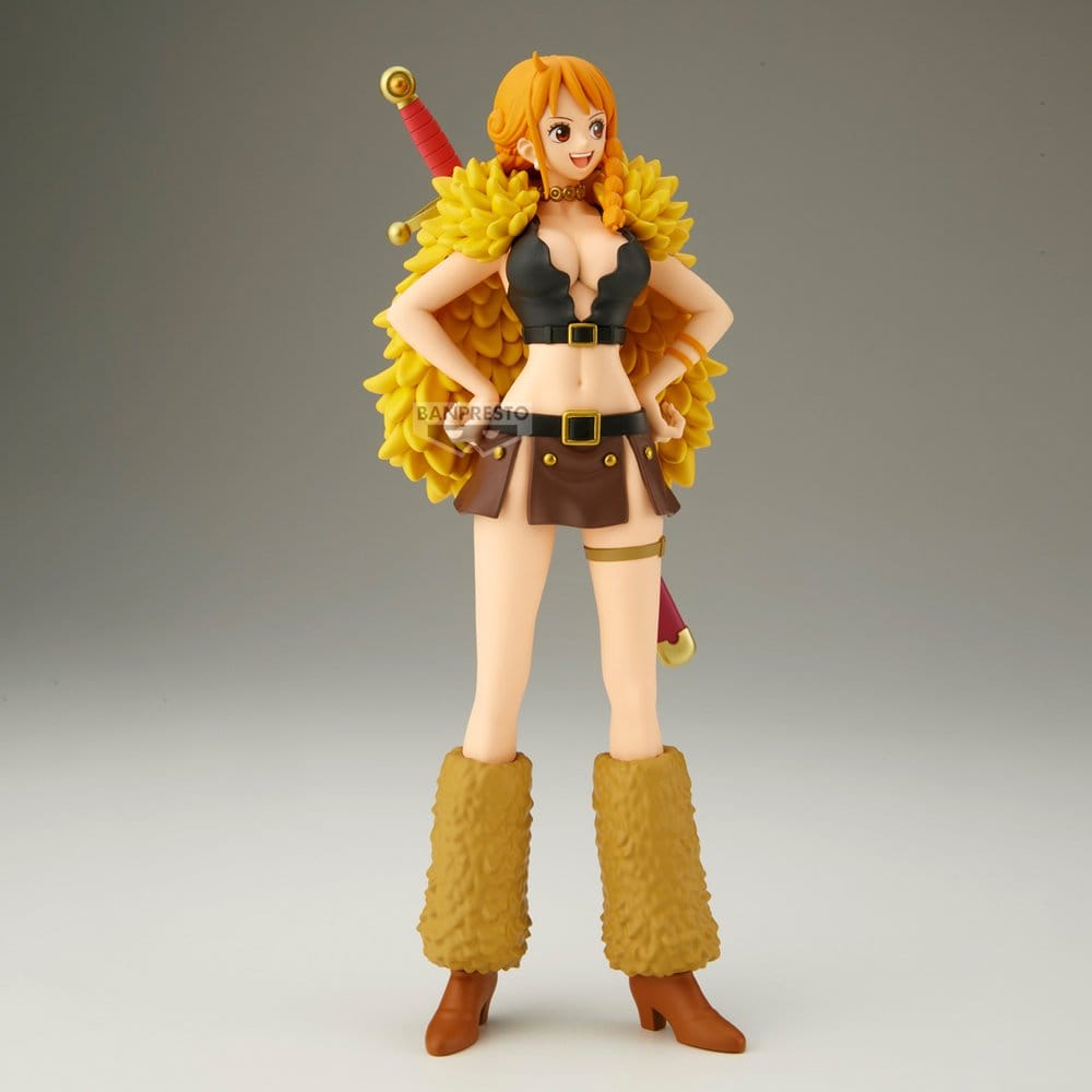 One Piece Glitter & Glamours PVC Figure Nami (Elbaph Style) 22 cm