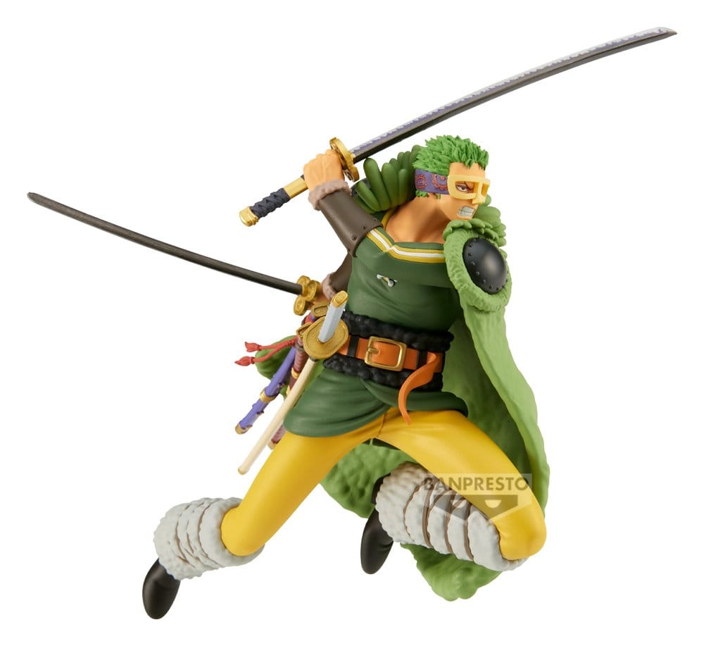 One Piece Battle Record Collection PVC Figure Roronoa Zoro III 17 cm