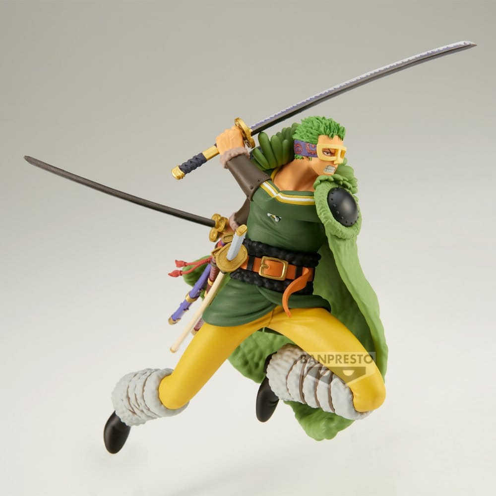 One Piece Battle Record Collection PVC Figure Roronoa Zoro III 17 cm