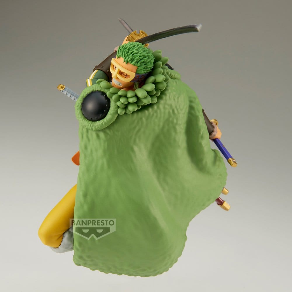 One Piece Battle Record Collection PVC Figure Roronoa Zoro III 17 cm