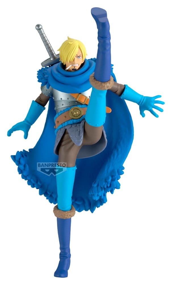 One Piece Battle Record Collection PVC Figure Sanji III 17 cm