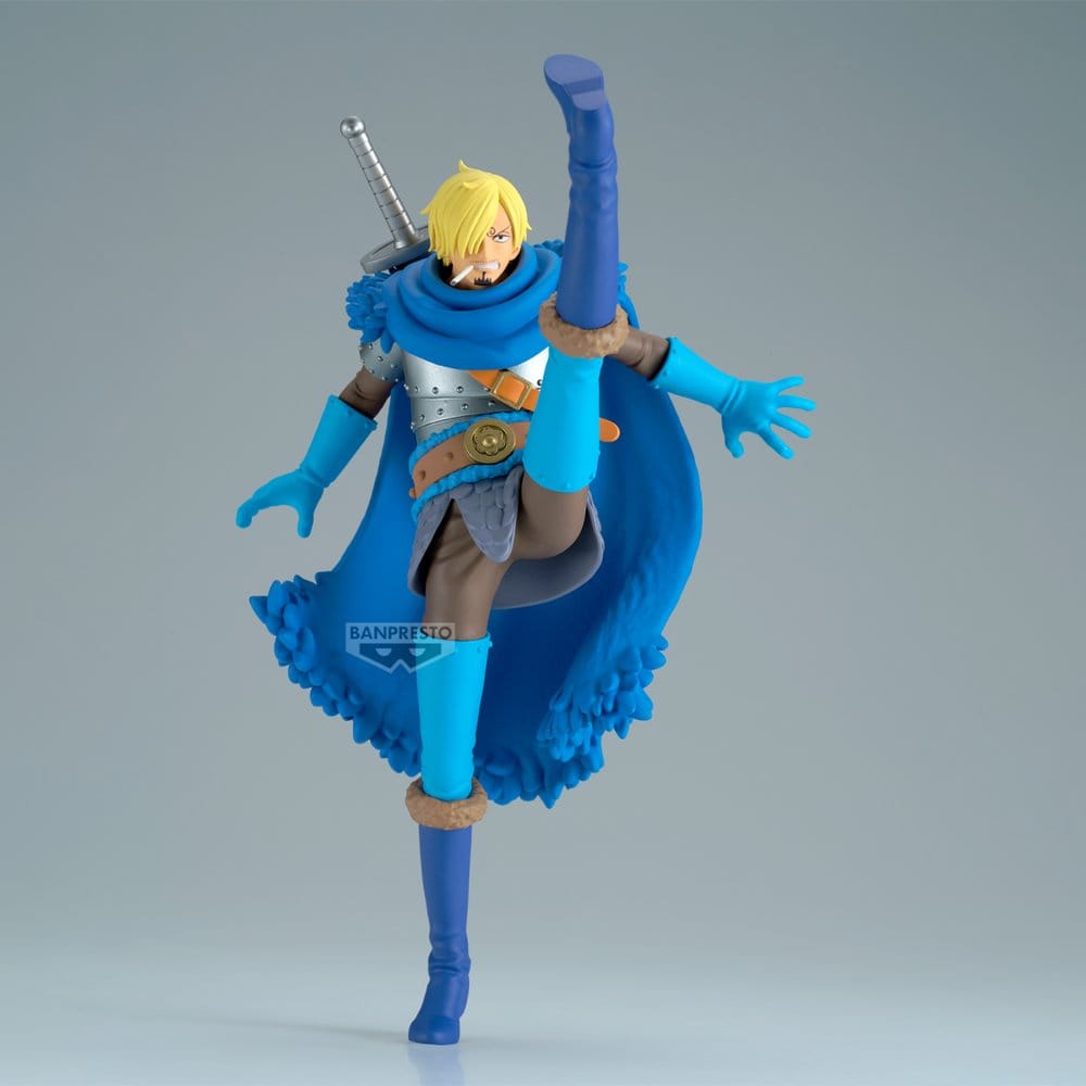 One Piece Battle Record Collection PVC Figure Sanji III 17 cm