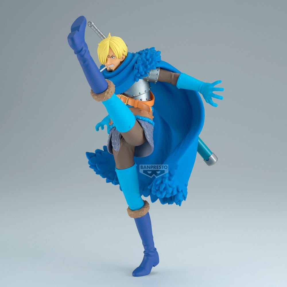 One Piece Battle Record Collection PVC Figure Sanji III 17 cm