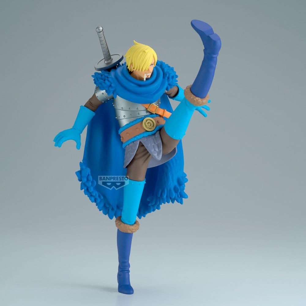 One Piece Battle Record Collection PVC Figure Sanji III 17 cm