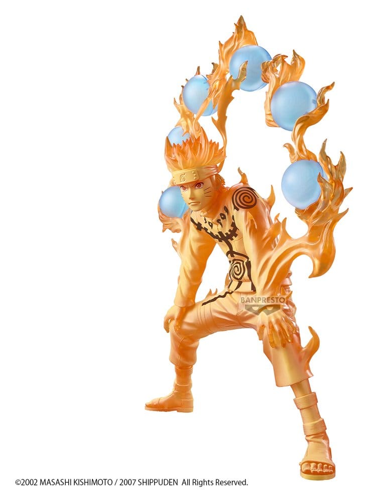 Naruto Shippuden Grandista PVC Figure Naruto Uzumaki II Special Edition 27 cm