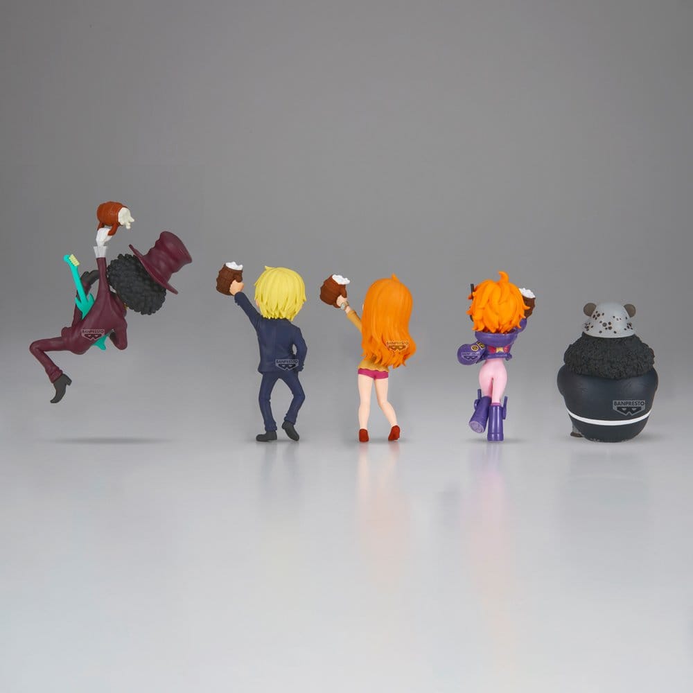One Piece World Collectable Figure Mini Figures 6 cm Display (12)