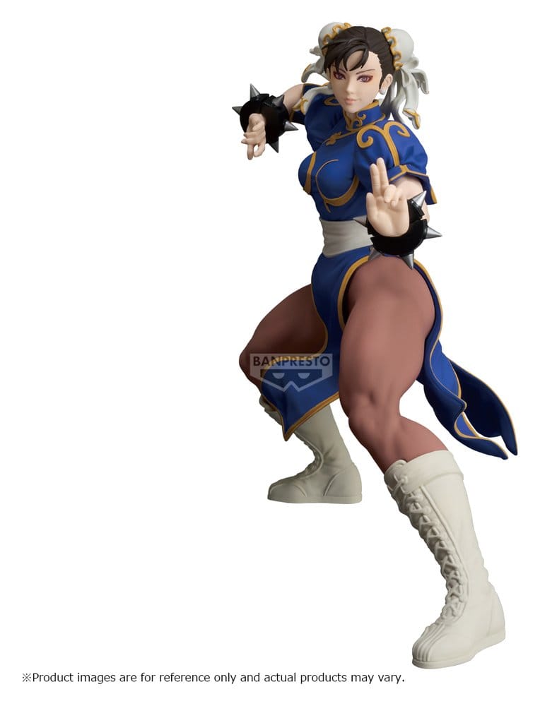 Street Fighter Grandista PVC Figure Chun-Li (Outfit 2) 20 cm