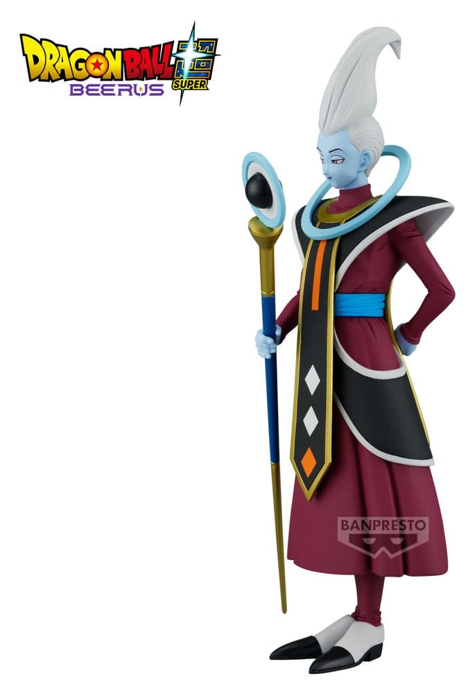 Dragon Ball Super Solid Edge Works PVC Figure Whis 22 cm