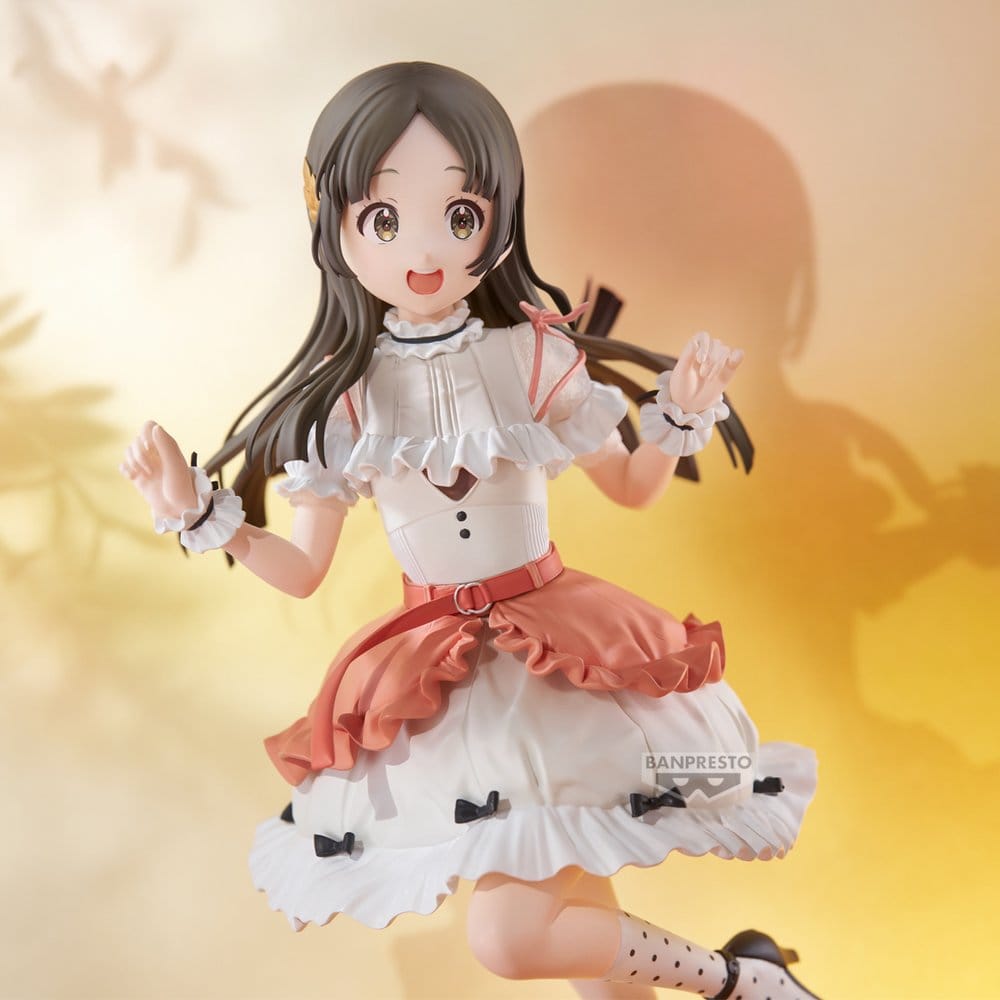 The Idolmaster Gakuen Espresto PVC Figure China Kuramoto (Frilly lace) 22 cm