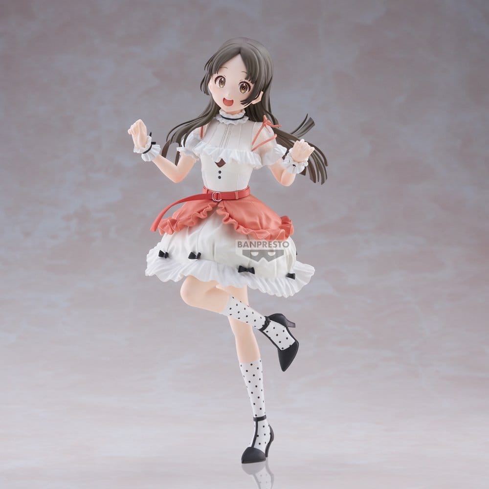 The Idolmaster Gakuen Espresto PVC Figure China Kuramoto (Frilly lace) 22 cm