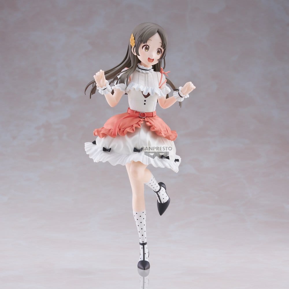 The Idolmaster Gakuen Espresto PVC Figure China Kuramoto (Frilly lace) 22 cm