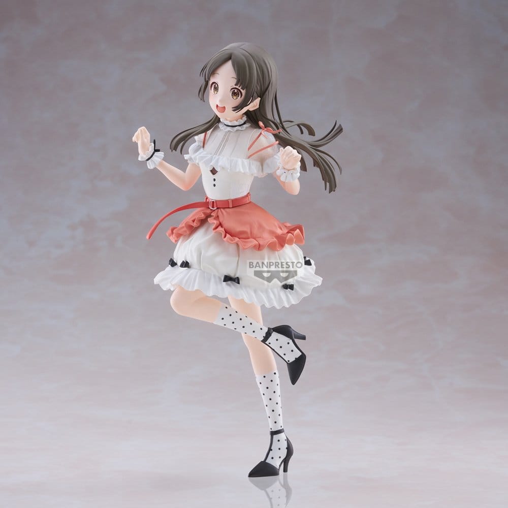 The Idolmaster Gakuen Espresto PVC Figure China Kuramoto (Frilly lace) 22 cm