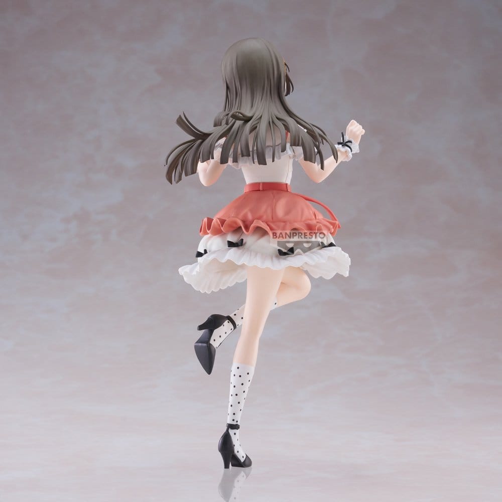 The Idolmaster Gakuen Espresto PVC Figure China Kuramoto (Frilly lace) 22 cm