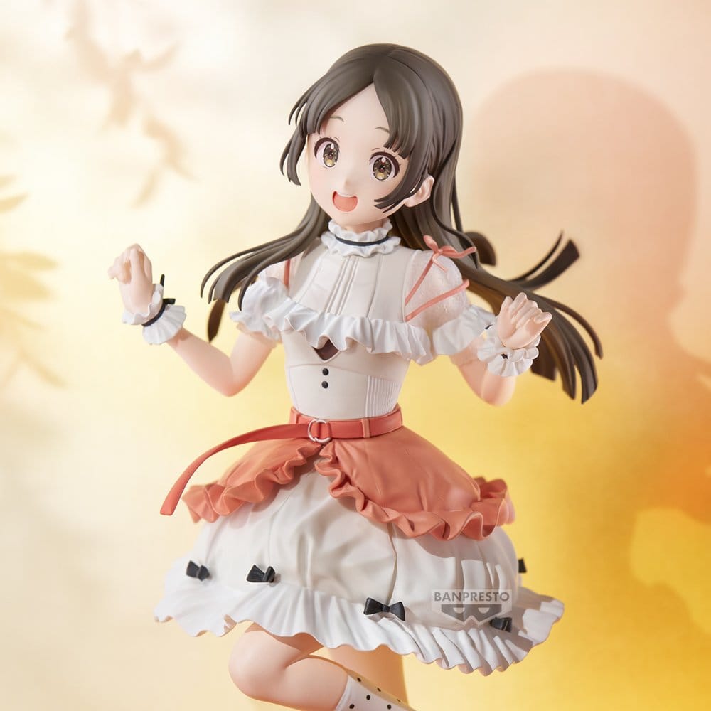 The Idolmaster Gakuen Espresto PVC Figure China Kuramoto (Frilly lace) 22 cm