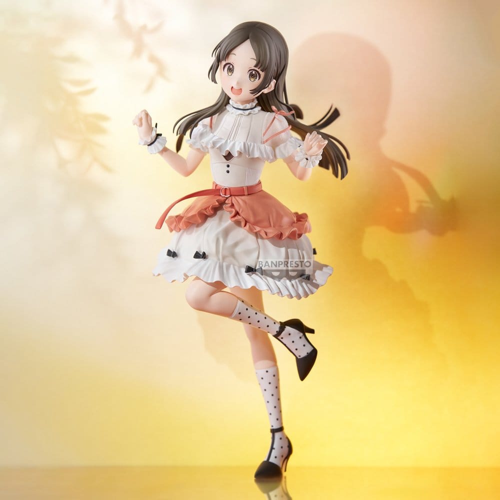 The Idolmaster Gakuen Espresto PVC Figure China Kuramoto (Frilly lace) 22 cm