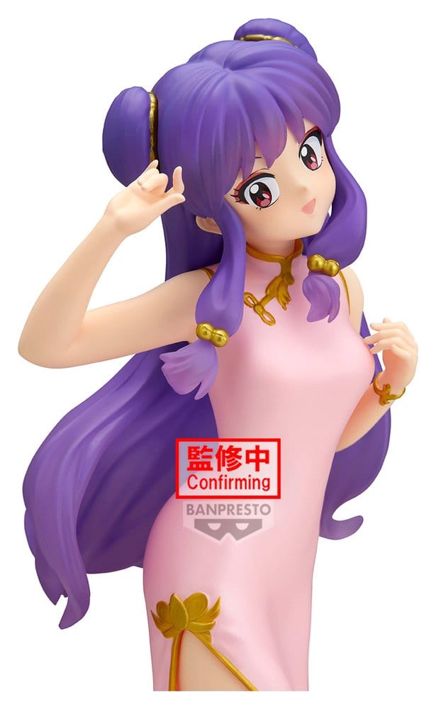 Ranma 1/2 Glitter & Glamours PVC Figure Shampoo IV 22 cm