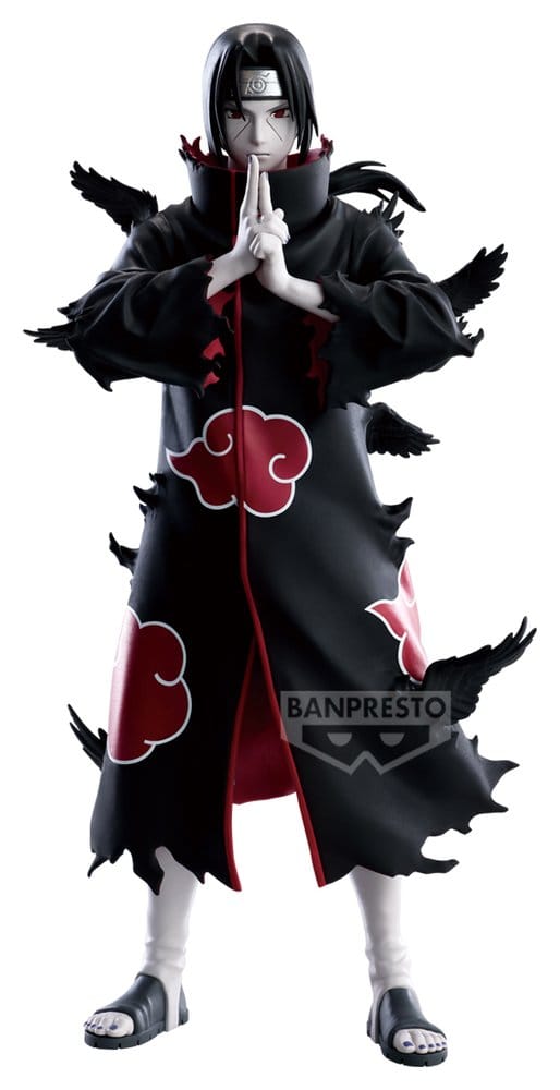 Naruto Shippuden Noir Edge Collection PVC Figure Itachi Uchiha 23 cm